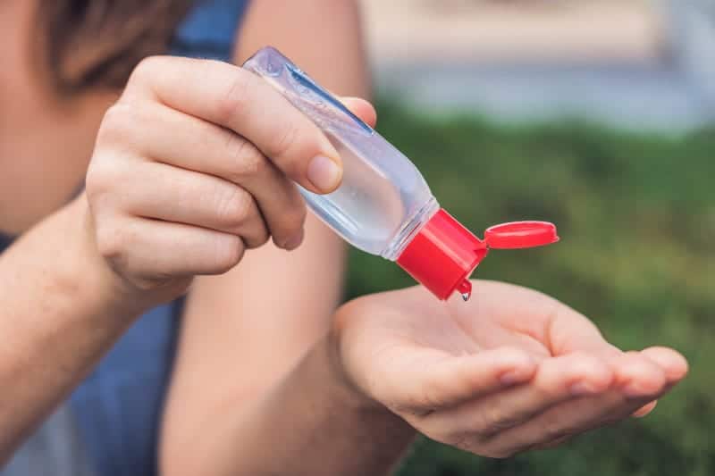 Surprising uses for hand sanitizer