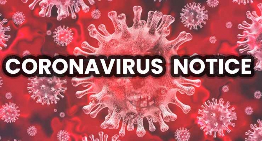 Coronavirus (COVID-19) Company Notice